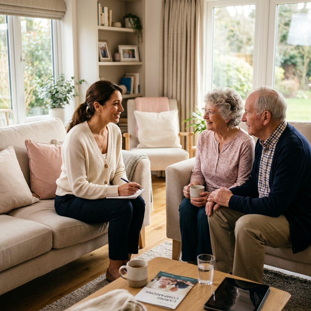 Pflegeberatung Ebru Dogan Beratungsszene